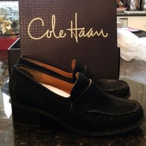 Cole Haan Nike Air Suede Heels